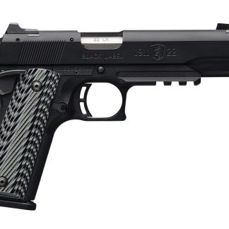 Browning 1911-22 Black Label .22 LR Suppressor-Ready Pistol - Semi Auto Handguns | Rampart Guns