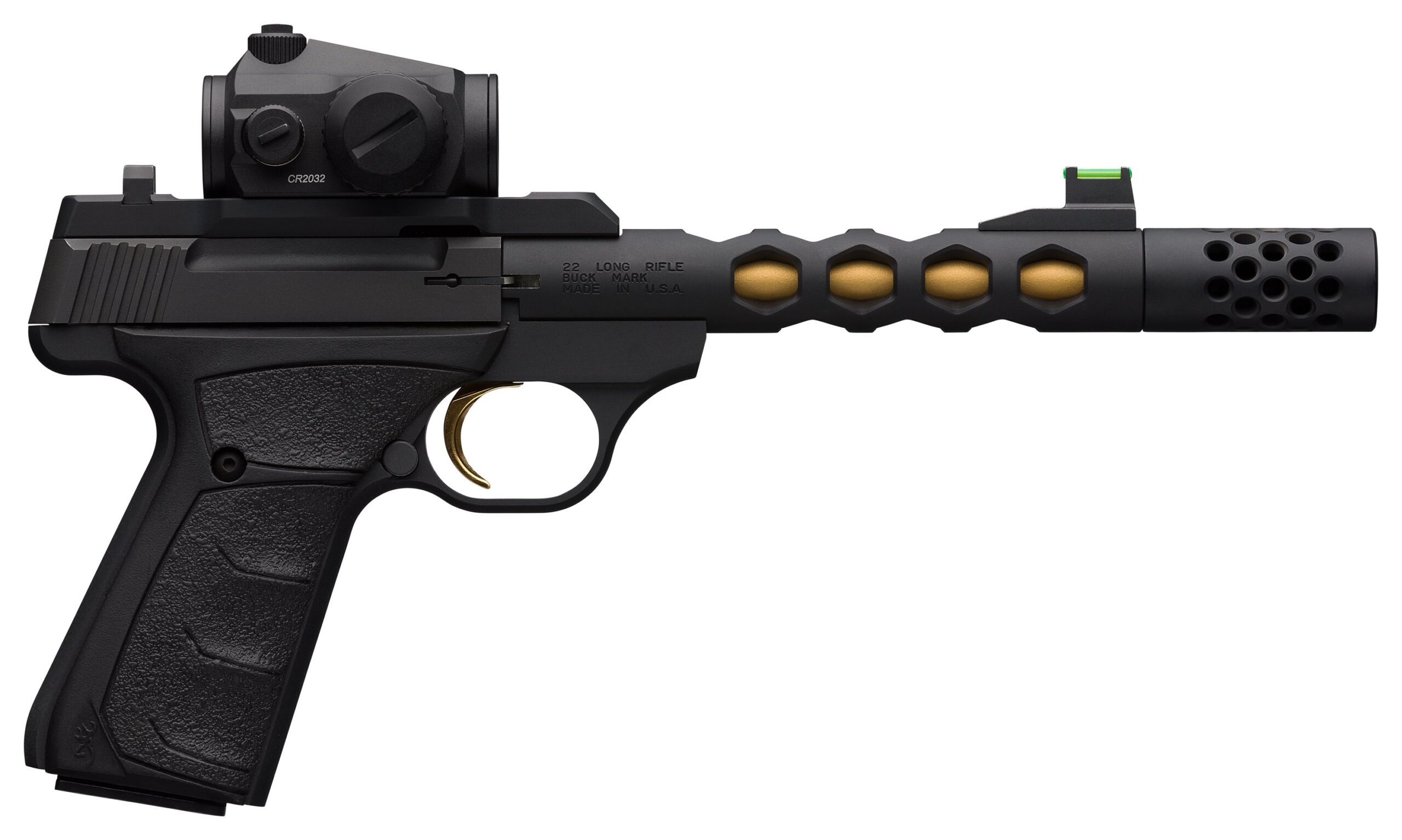 Browning Buck Mark Vision UFX .22 LR Threaded Browning Buck Mark Vision UFX .22 LR Threaded - Semi Auto Handguns - Rampart Guns