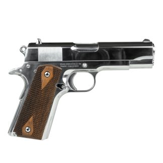 Tisas 1911A1 Desperado 4.25in Polished Chrome - Semi Auto Handguns | Rampart Guns