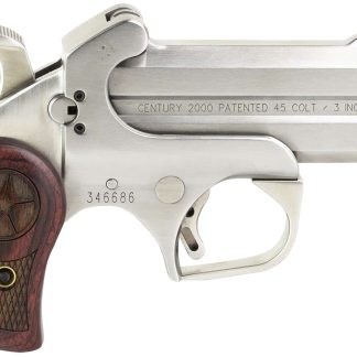 Bond Arms Century 2000 C2K Defender .45 LC/410 3.5″ SS - Derringers | Rampart Guns