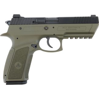 IWI MASADA Pistol 9mm 4.1 in. OD Green 17 rd. Optics Ready - Semi Auto Handguns - Rampart Guns
