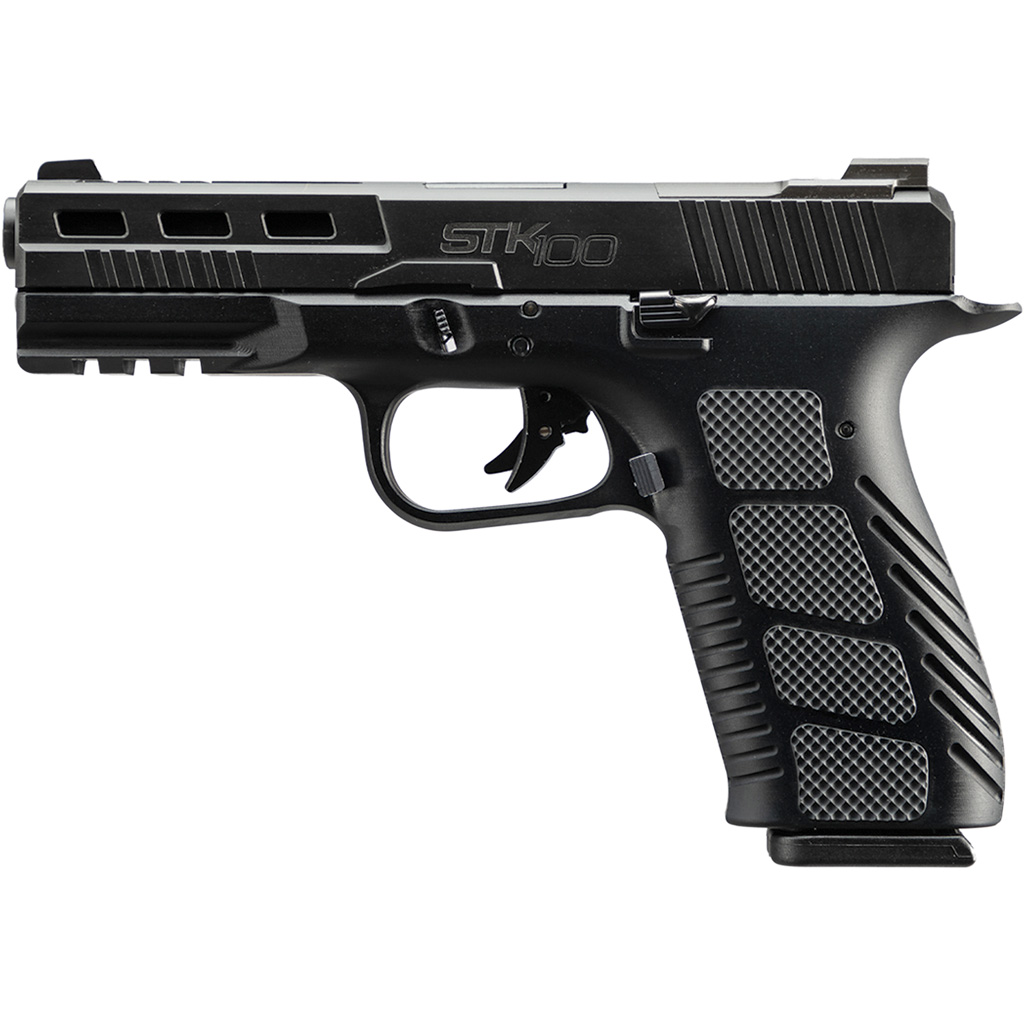 Rock Island STK100 Pistol 9mm 4.5 in. Black 10 rd. Rock Island STK100 Pistol 9mm 4.5 in. Black 10 rd. - Semi Auto Handguns - Rampart Guns