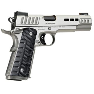 SDS 1911 B10B NSSF C Pistol 10mm 4.25 in. Grey Compensated 8rd. - Semi Auto Handguns - Rampart Guns
