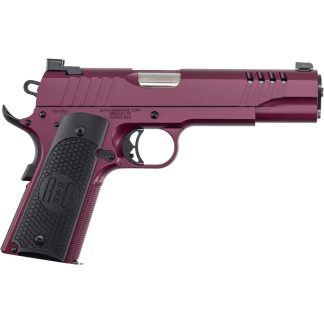 Auto-Ordnance 1911 Pistol 45 ACP 5 in. Black Cherry Cerakote 7 rd. - Semi Auto Handguns | Rampart Guns