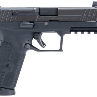 AREX Delta X Tact 9mm 4.60″ Threaded Optic Cut 17+1 - Semi Auto Handguns - Rampart Guns