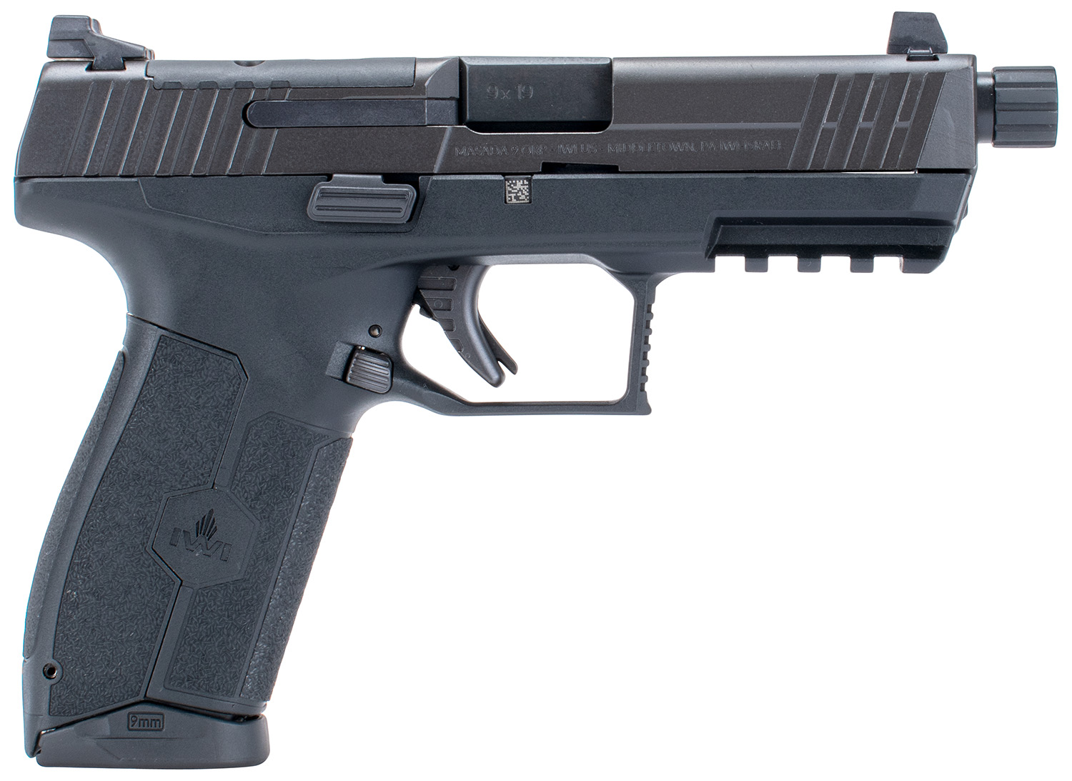 IWI Masada 9mm Threaded Optics-Ready Pistol IWI Masada 9mm Threaded Optics-Ready Pistol - Semi Auto Handguns - Rampart Guns