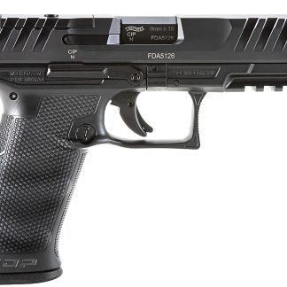 Walther PDP Full-Size Optic Ready Pistol 9mm 4.5in 18rd Black - Semi Auto Handguns | Rampart Guns