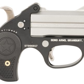 Bond Arms Stinger .22 LR, 3-inch Double Barrel Derringer - Derringers | Rampart Guns