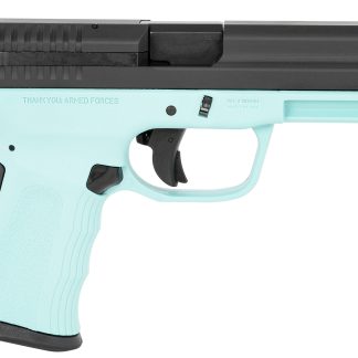 FMK FMKG49PK G3  9mm Luger 14+1 4″ Stainless Steel Barrel, Black Optic Cut/Serrated Carbon Steel Slide, Pink Polymer Frame w/Picatinny Rail, Black Backstrap Grip - Semi Auto Handguns - Rampart Guns