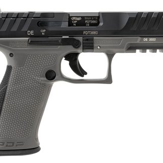 Walther PDP Full-Size 9mm 4.5 in Optic Ready Two-Tone Gray 18rd - Semi Auto Handguns | Rampart Guns