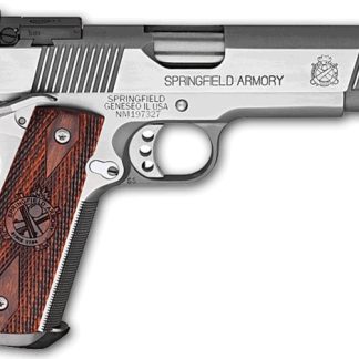 Springfield 1911 Trophy Match 45ACP Stainless Steel - Firearms | Rampart Guns