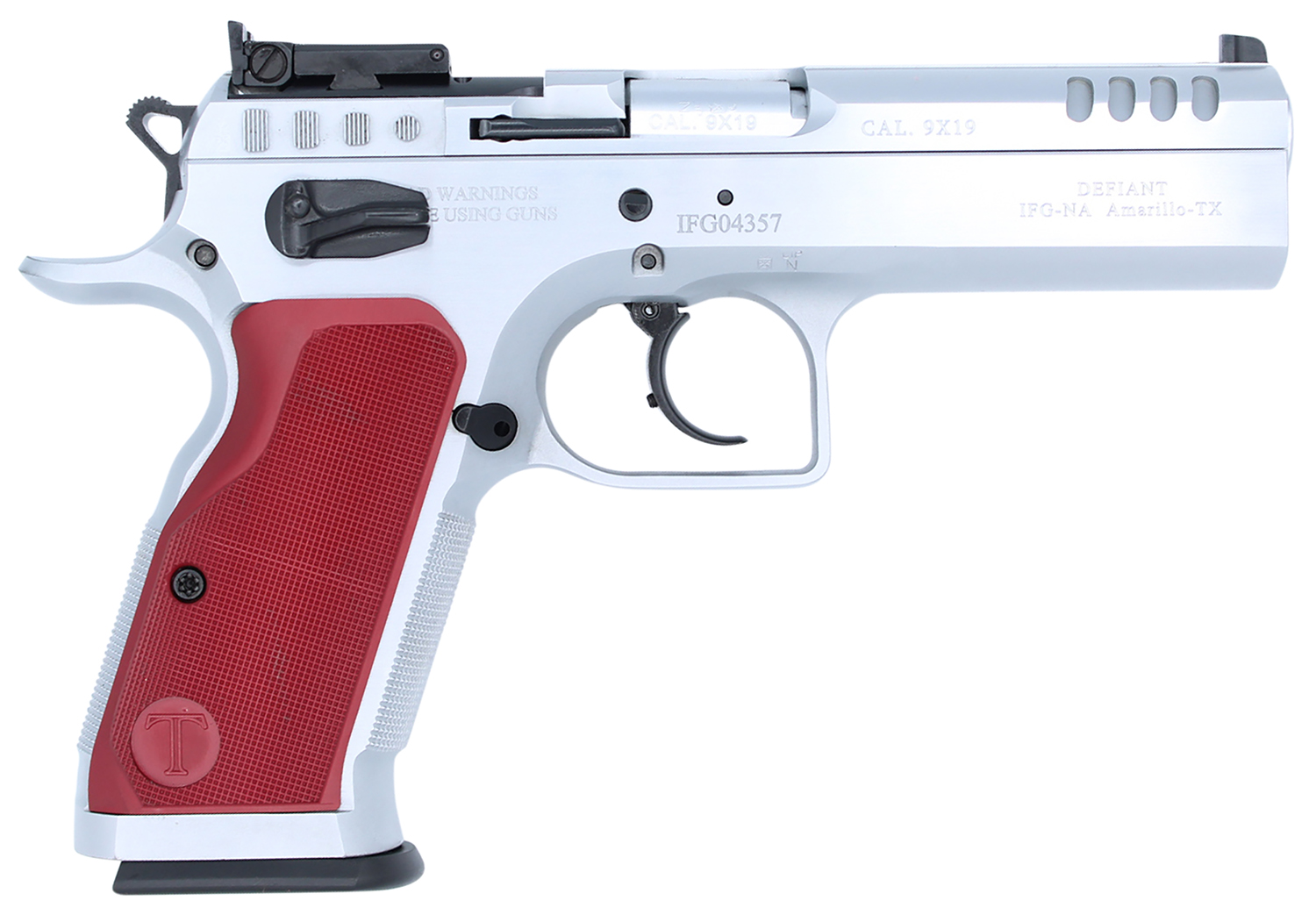 Tanfoglio Stock II Optic Ready 9mm 4.45 in Tanfoglio Stock II Optic Ready 9mm 4.45 in - Semi Auto Handguns - Rampart Guns
