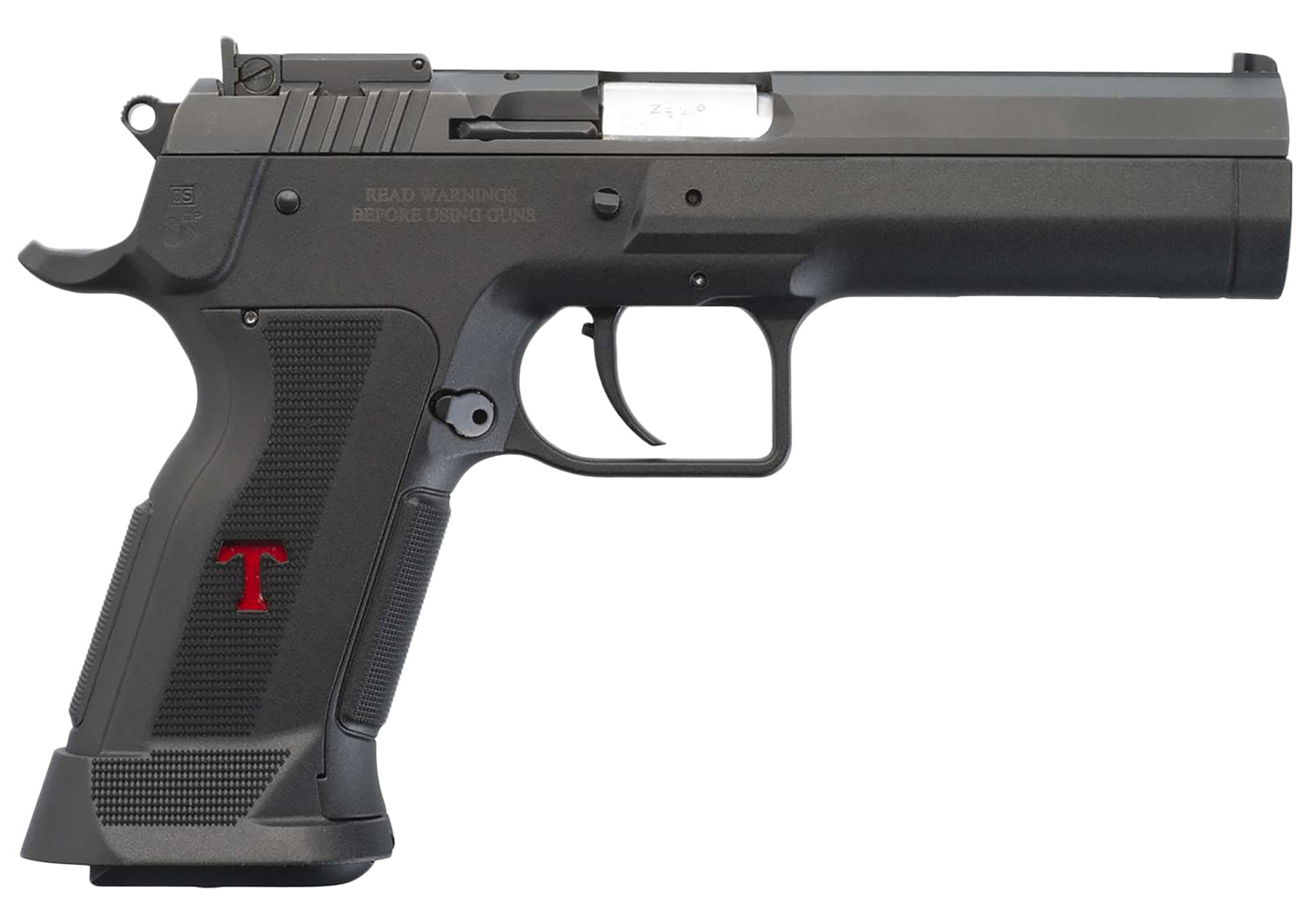Tanfoglio Stock III Polymer 9mm Luger 16+1 Tanfoglio Stock III Polymer 9mm Luger 16+1 - Semi Auto Handguns - Rampart Guns