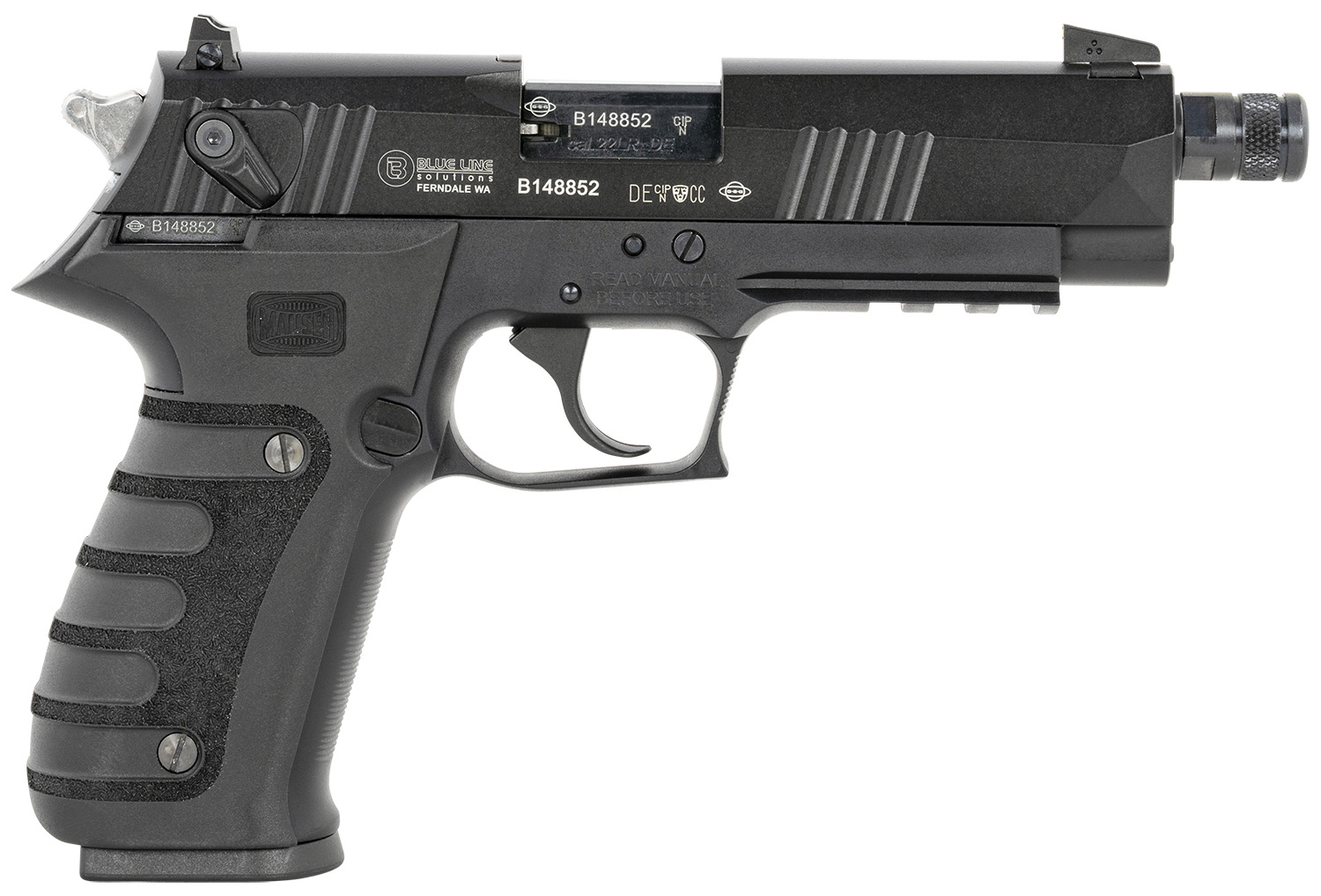 Mauser M20 SD .22 LR 10rd 4.75in Threaded Barrel Mauser M20 SD .22 LR 10rd 4.75in Threaded Barrel - Semi Auto Handguns - Rampart Guns