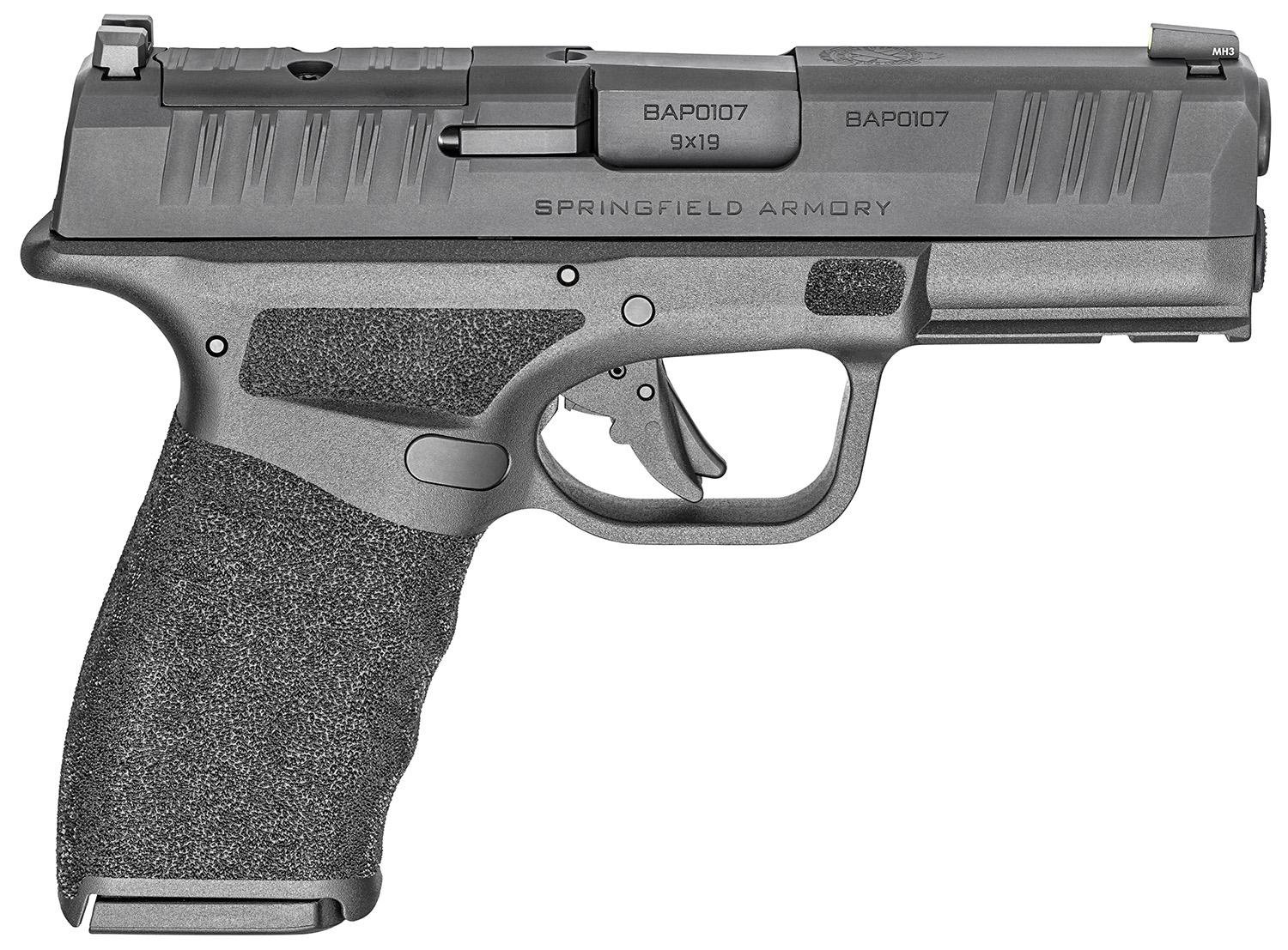 Springfield Hellcat Pro OSP 9mm 3.7in Black 10rd (2 Mags) Springfield Hellcat Pro OSP 9mm 3.7in Black 10rd (2 Mags) - Semi Auto Handguns - Rampart Guns