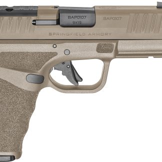 Springfield Armory Hellcat Pro OSP 9mm FDE 4.4″ 10+1 - Semi Auto Handguns | Rampart Guns