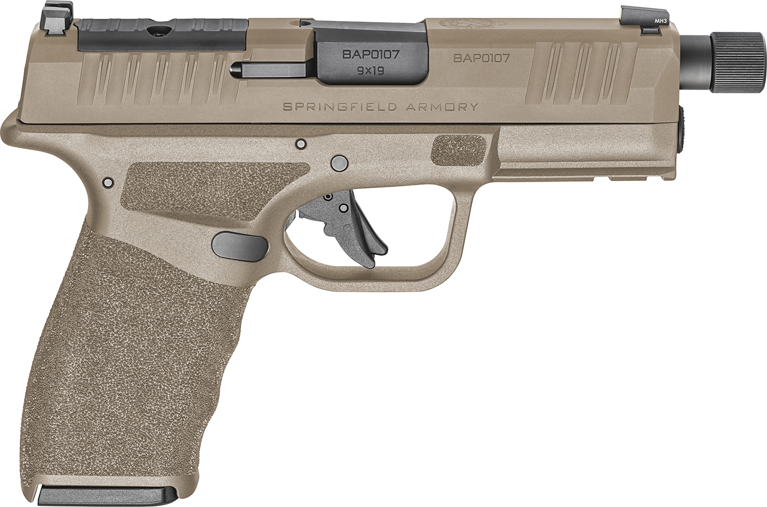 Springfield Armory Hellcat Pro OSP 9mm FDE 4.4″ 10+1 Springfield Armory Hellcat Pro OSP 9mm FDE 4.4″ 10+1 - Semi Auto Handguns - Rampart Guns