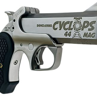 Bond Arms Cyclops .44 Mag 4.25″ Satin Single Shot w/ Holster - Derringers | Rampart Guns