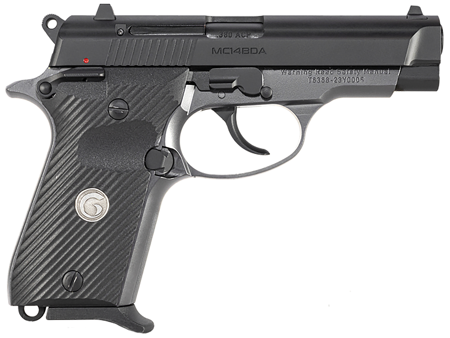 EAA Girsan MC14BDA .380 ACP 13+1 3.80″ EAA Girsan MC14BDA .380 ACP 13+1 3.80″ - Semi Auto Handguns - Rampart Guns