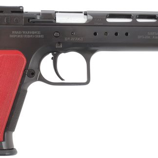 Tanfoglio Force 22 LR 4.40″ 10+1 Red/Black - Semi Auto Handguns - Rampart Guns