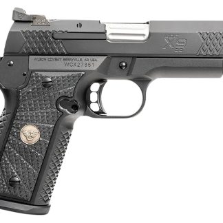Wilson Combat EDC X9 2.0 9mm 4 in 15+1 Black DLC - Semi Auto Handguns | Rampart Guns