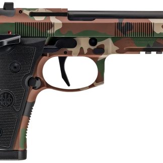 Beretta 92XI SAO 9mm 4.70in 15+1 BDU Cerakote - Semi Auto Handguns | Rampart Guns