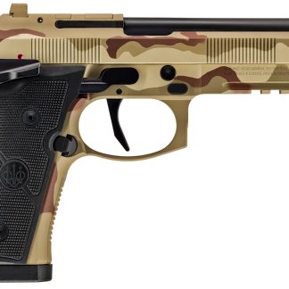 Beretta 92XI American Combat 9mm 4.7″ 15+1 DCU - Semi Auto Handguns | Rampart Guns