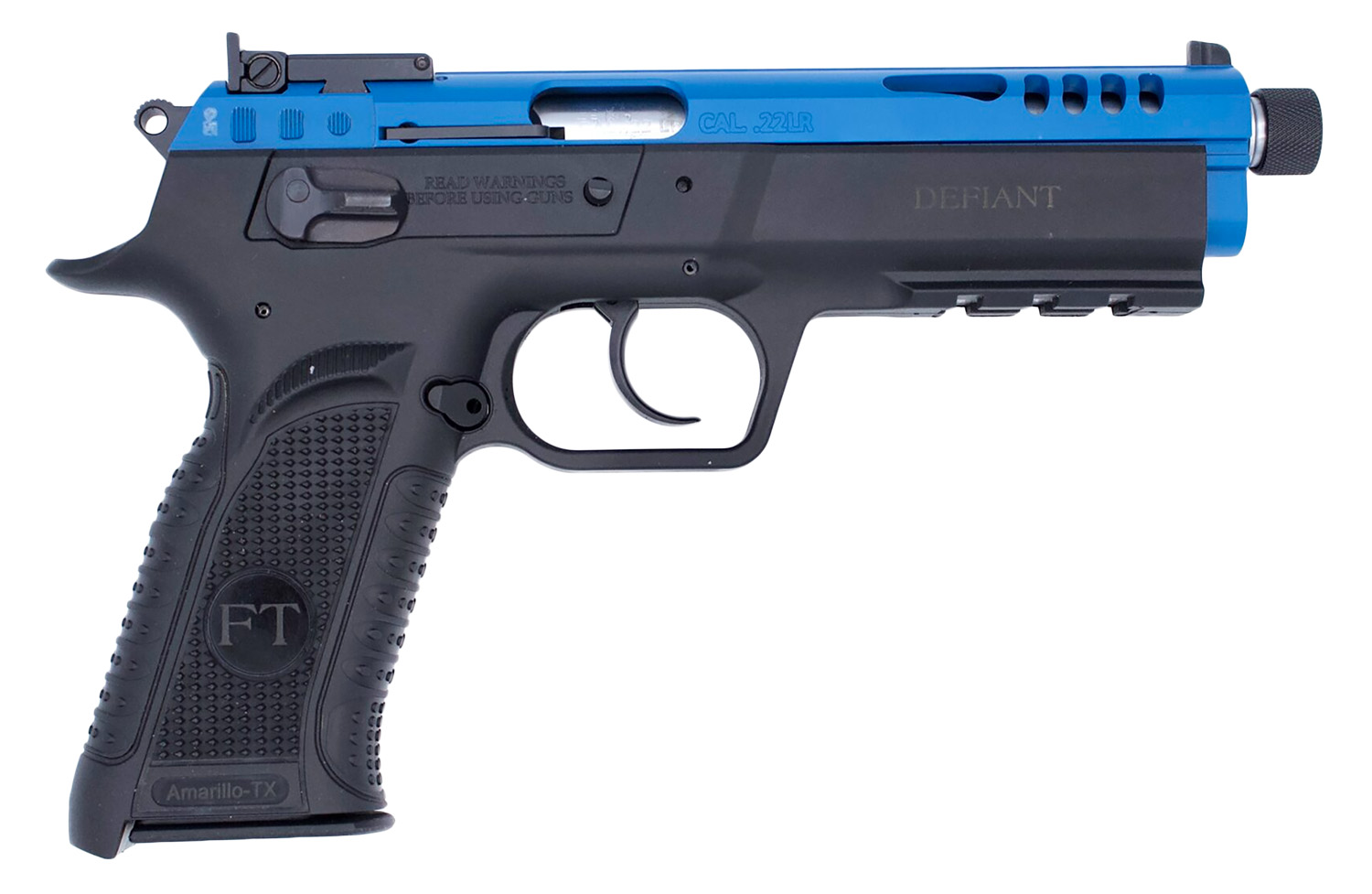 Tanfoglio Force TB 22 LR 4.40″ Threaded Barrel – 10+1 Tanfoglio Force TB 22 LR 4.40″ Threaded Barrel – 10+1 - Semi Auto Handguns - Rampart Guns