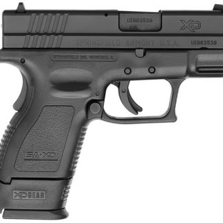 Springfield XD 9mm Sub-Compact Black California Compliant - Firearms | Rampart Guns