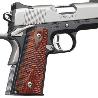 Kimber Micro 9 Amethyst 9mm Pistol — 7+1, Purple PVD - Semi Auto Handguns - Rampart Guns