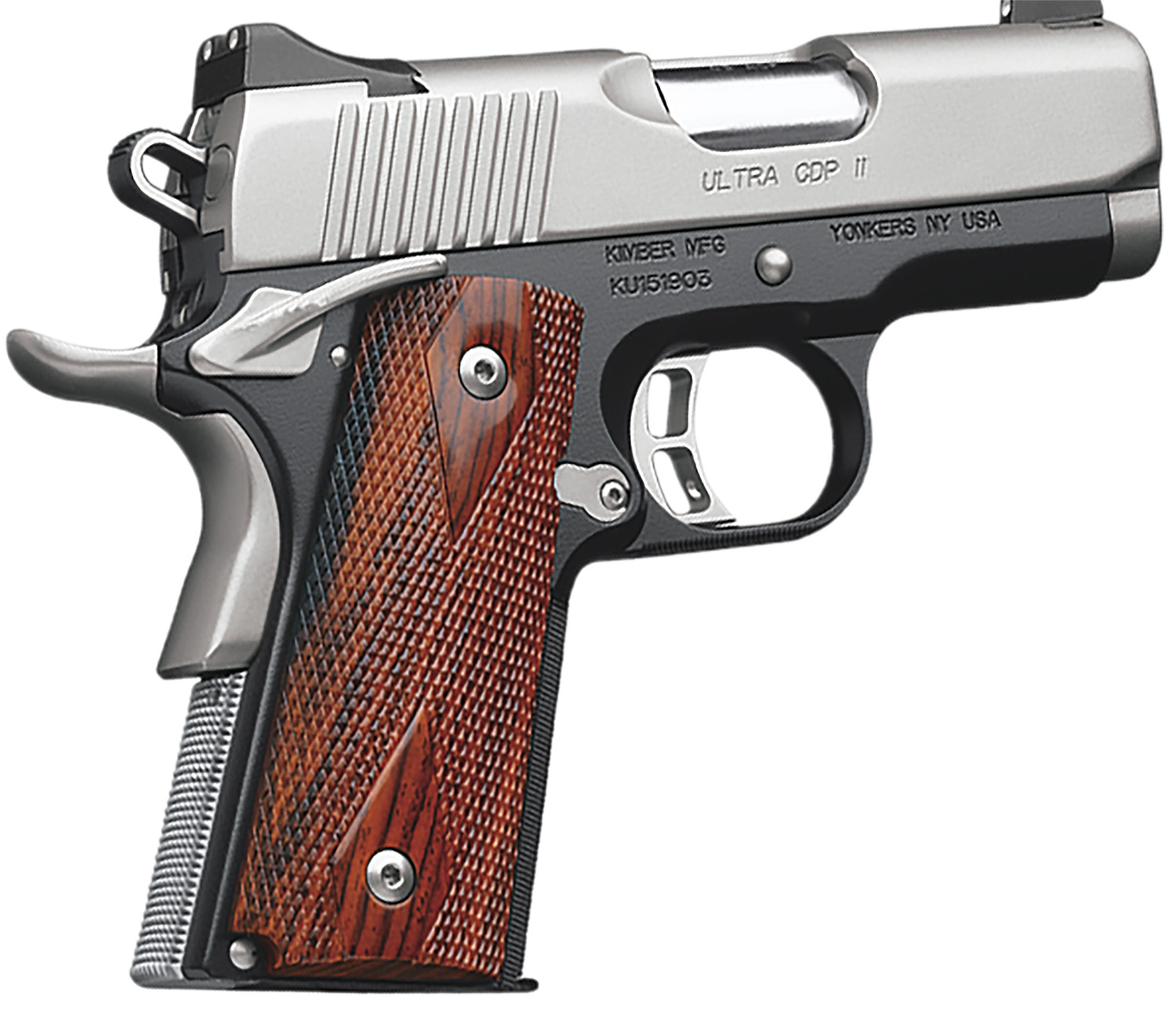 Kimber Ultra CDP II .45 ACP 3″ 7+1 Kimber Ultra CDP II .45 ACP 3″ 7+1 - Semi Auto Handguns - Rampart Guns