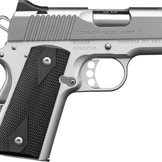 Kimber Pro Raptor II .45 ACP 4in, Matte Black - Semi Auto Handguns - Rampart Guns