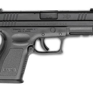 Springfield XD 45ACP Compact Model Black California Compliant - Firearms | Rampart Guns
