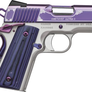 Kimber Micro Amethyst .380 ACP 2.75 in, 7+1 - Semi Auto Handguns - Rampart Guns