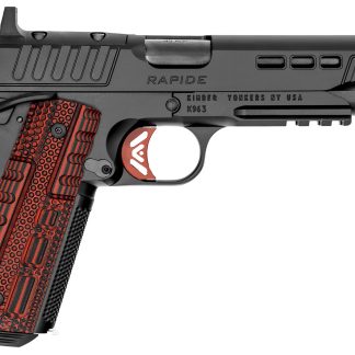 Kimber KDS9c 9mm 4.09in 10+1 KimPro Silver G10 - Semi Auto Handguns - Rampart Guns