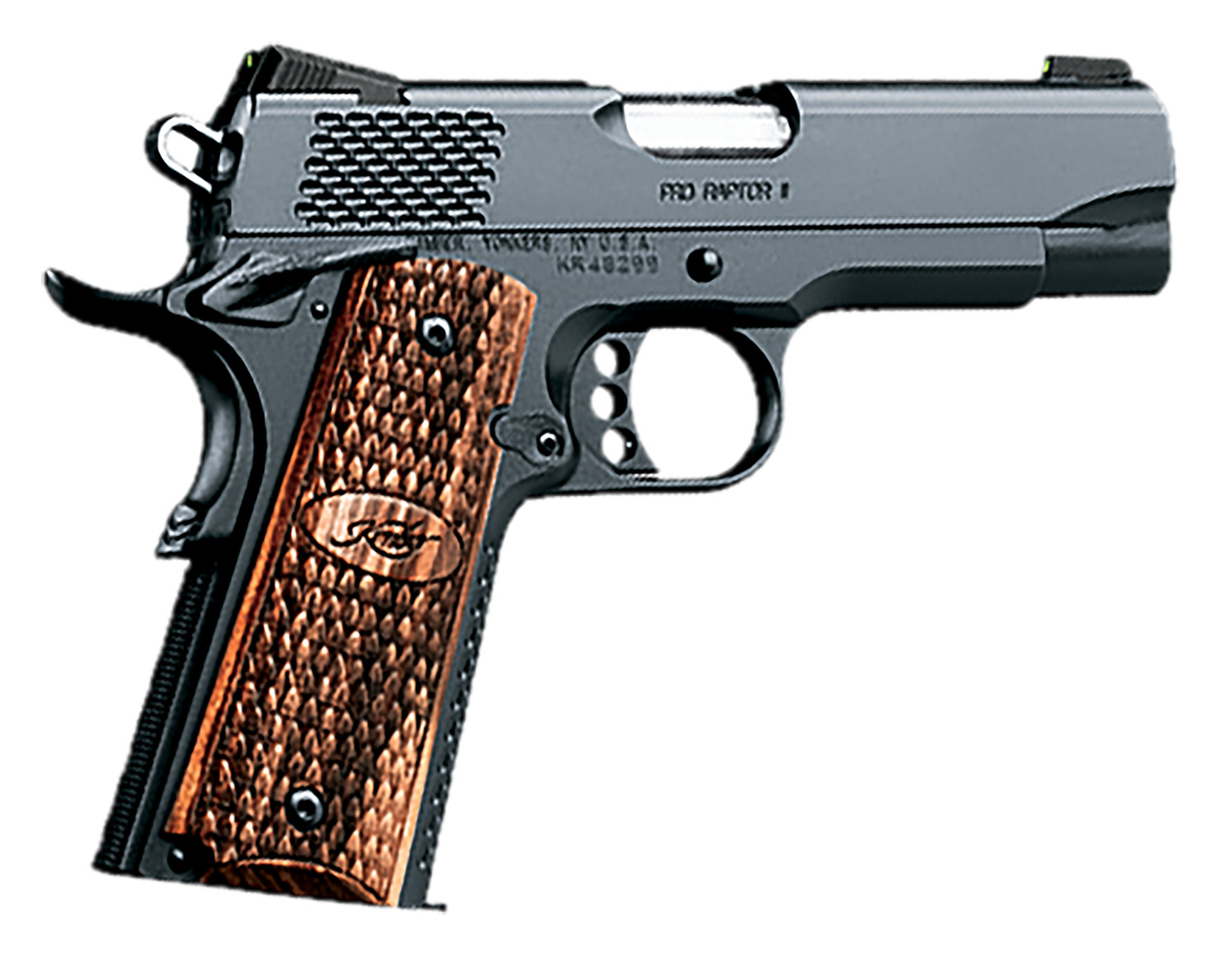 Kimber Pro Raptor II .45 ACP 4in, Matte Black Kimber Pro Raptor II .45 ACP 4in, Matte Black - Semi Auto Handguns - Rampart Guns