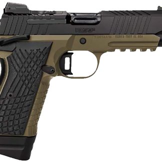 H&K VP9A1 F Full-Size 9mm 4.5″ 15rd Optic-Ready (2 mags) - Semi Auto Handguns - Rampart Guns