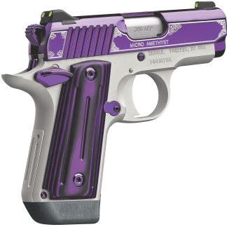 KIMBER Micro 9 Liberty 9mm Pistol — Compact Aluminum-Frame - Semi Auto Handguns - Rampart Guns