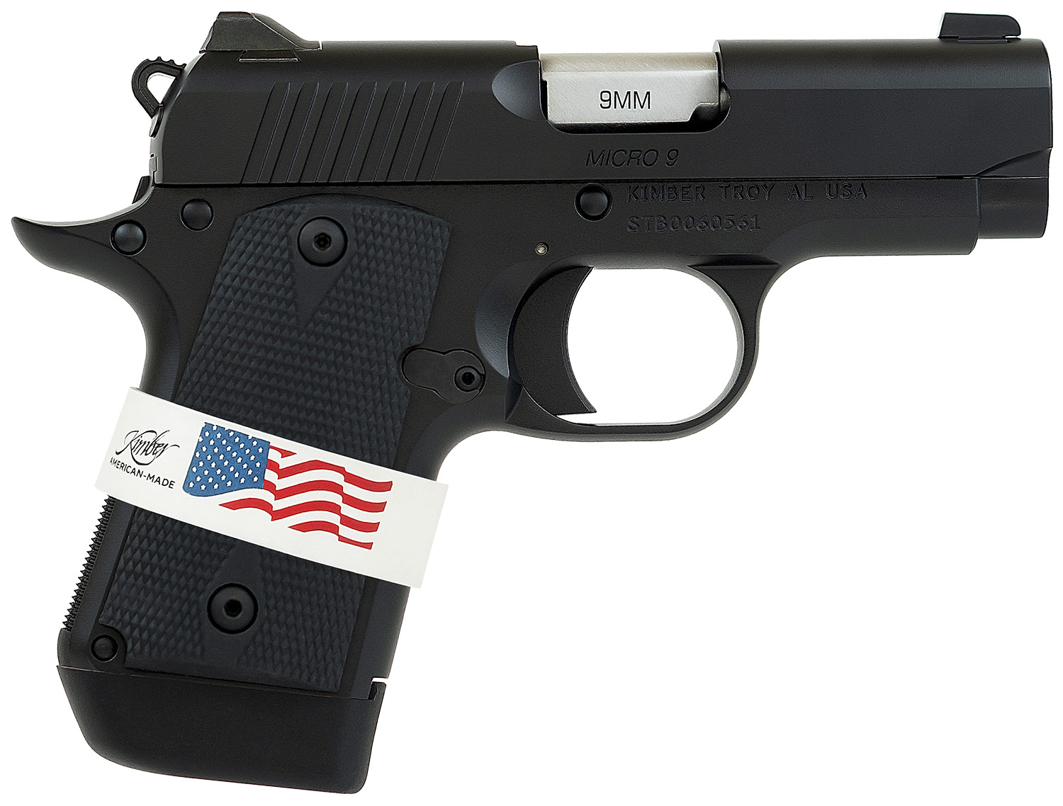 KIMBER Micro 9 Liberty 9mm Pistol — Compact Aluminum-Frame KIMBER Micro 9 Liberty 9mm Pistol — Compact Aluminum-Frame - Semi Auto Handguns - Rampart Guns