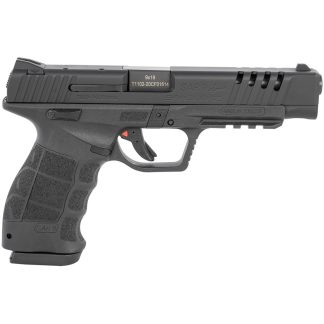FMK Elite Pistol Package 9mm 4 in. Black with Titanium Slide 14 rd. - Semi Auto Handguns - Rampart Guns