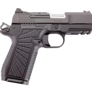 Wilson Combat SFX9 Compact 9mm 3.25in 15+1 Black DLC - Semi Auto Handguns | Rampart Guns