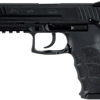 HK 81000551 CC9  Micro Compact 9mm Luger 10+1 3.32″ Black Polygonal Rifled Barrel, Optic Ready/Serrated Steel Slide, Polymer Frame w/Picatinny Rail, Black Interchangeable Backstrap Grip, Ambidextrous - Semi Auto Handguns - Rampart Guns