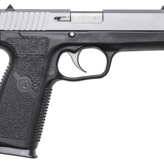 Kahr MK9 9mm 3″ Stainless Slide TruGlo Night Sights - Semi Auto Handguns - Rampart Guns