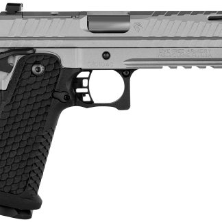 Iver Johnson Eagle XL DS 45 ACP 6″ Matte Black - Semi Auto Handguns - Rampart Guns