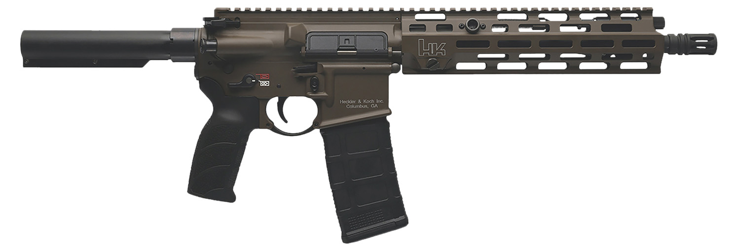 H&K MR556 A4 5.56x45mm 11in Threaded Barrel 10+1 H&K MR556 A4 5.56x45mm 11in Threaded Barrel 10+1 - Semi Auto Handguns - Rampart Guns