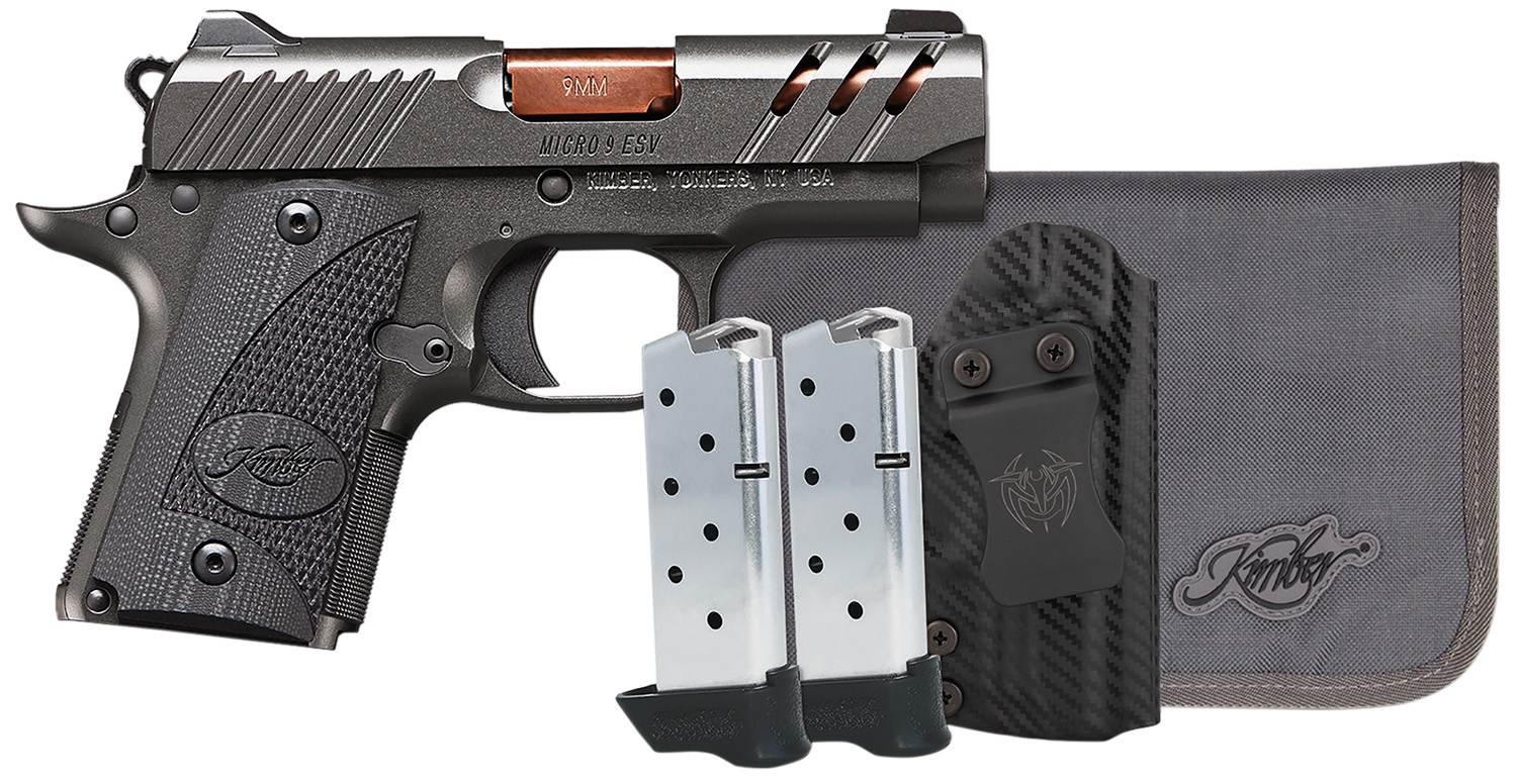 Kimber Micro 9 9mm 3.15 inch Rose Copper TiN Match Barrel Kimber Micro 9 9mm 3.15 inch Rose Copper TiN Match Barrel - Semi Auto Handguns - Rampart Guns