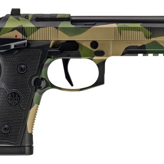 Beretta 92XI SAO Full Size 9mm Splinter Camo - Semi Auto Handguns | Rampart Guns