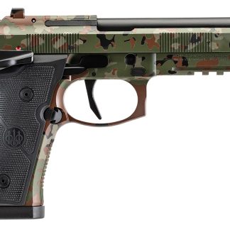 Beretta 92XI Flecktarn Cerakote 9mm 4.7″ 15rd - Semi Auto Handguns | Rampart Guns