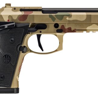 BERETTA 92XI FS 9mm Frogskin 4.7″ 15+1 - Semi Auto Handguns | Rampart Guns