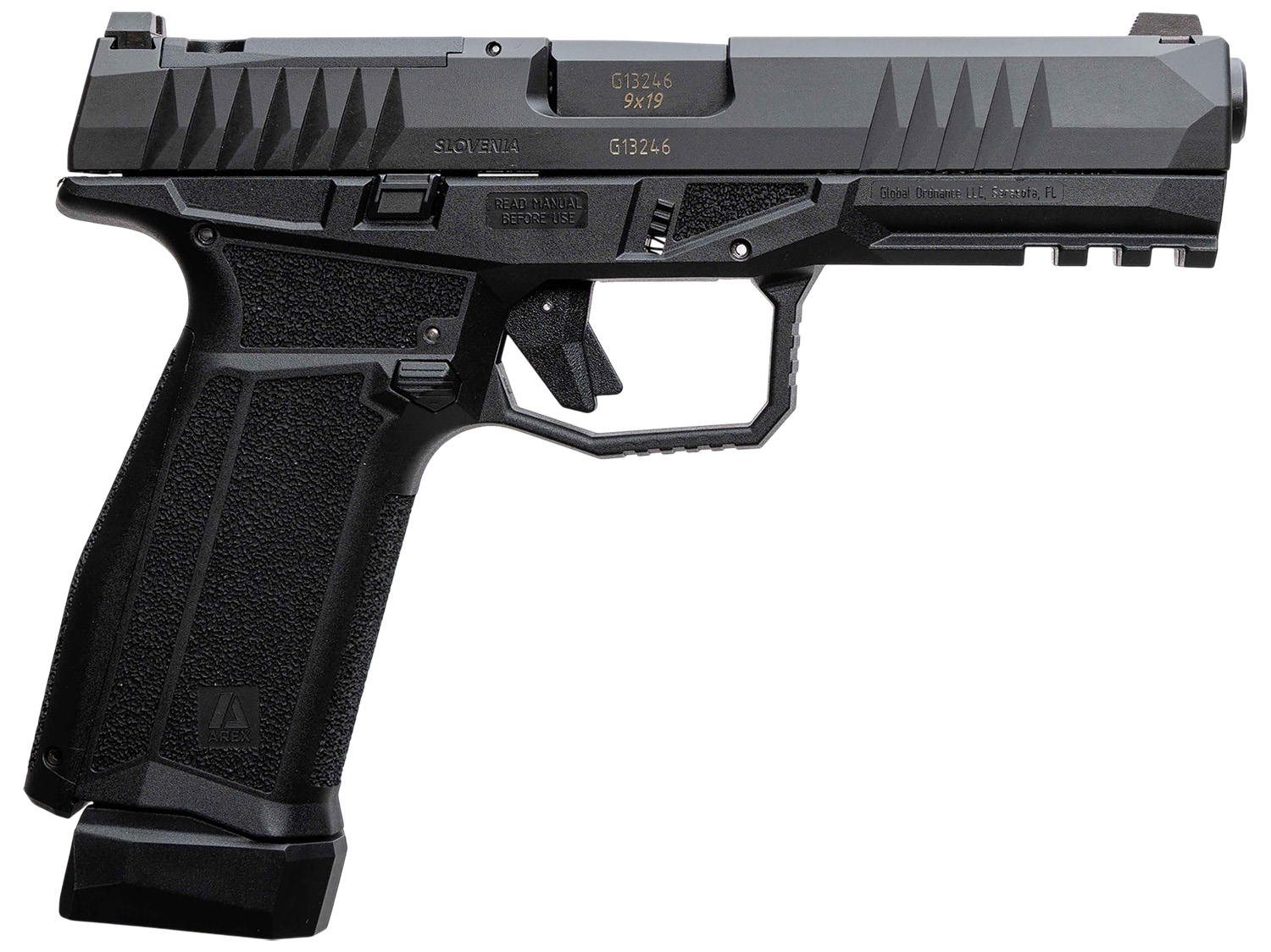 Arex Delta L Gen2 OR 9mm 4.5 in Optic Ready Arex Delta L Gen2 OR 9mm 4.5 in Optic Ready - Semi Auto Handguns - Rampart Guns